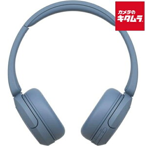ソニー SONY ワイヤレスステレオヘッドホン ブルー WH-CH520 LZ ワイヤレスヘッドホン 小さめ 小さい コンパクト サイズ マイク付き 通話 iPhone Android PC ブルートゥース プレゼント ギフト 《納期