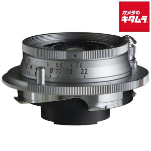 �R�V�i �t�H�N�g�����_�[ COLOR-SKOPAR 35mm F3.5 Aspherical VM �V���o�[�i���C�JM�p�j M�}�E���g MF �P�œ_ �����Y ���������Y �J���������Y �s�[����2�T�ԁt