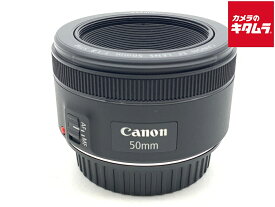 【中古】 【並品】 キヤノン EF50mm F1.8 STM 【交換レンズ】