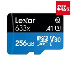 LT[ LSDMI256BBJP633A microSDXCJ[h 256GB 633x UHS-I U3