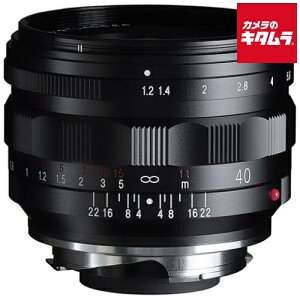 RVi tHNg_[ NOKTON 40mm F1.2 Aspherical II VM s[t