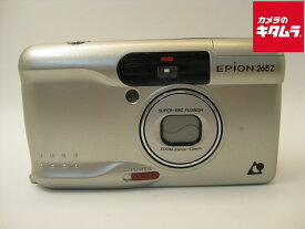 【中古】 【並品】 フジフイルム（FUJIFILM）EPION(エピオン)265Z (23-50) 【フィルムカメラ】