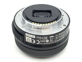 【中古】 【並品】 ソニー E PZ 16-50mm F3.5-5.6 OSS [SELP1650] 【交換レンズ】 【6ヶ月保証】