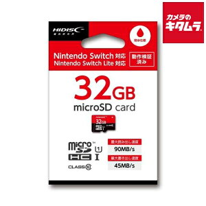 HIDISC HDMCSDH32GSW-WOA CVSwitchΉ microSDHCJ[h 32GB