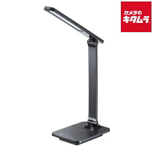 �T�����T�v���C LED-DESK1BK USB�[�d��LED�f�X�N���C�g
