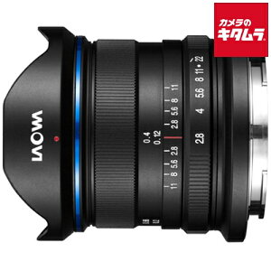 LAOWA 9mm F2.8 Zero-D �\�j�[E�}�E���g [LAO0029] ���I�� �\�j�[E�}�E���g �~���[���X MF �L�p�P�œ_ �����Y ���������Y �J���������Y �s�[����2�����t