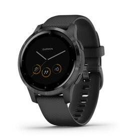 ガーミン スマートウォッチ vivoactive 4S 010-02172-17 ブラック/スレイト 【正規品】