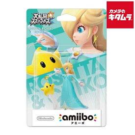 Nintendo amiibo ロゼッタ＆チコ（大乱闘スマッシュブラザーズシリーズ）