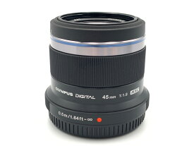 【中古】 【良品】 オリンパス M.ZUIKO DIGITAL 45mm F1.8 ブラック 【交換レンズ】 【6ヶ月保証】