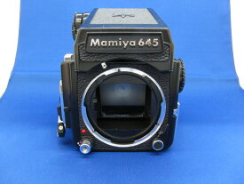 【中古】 【難あり品】 マミヤ M645 1000S（Cds） ボディ 【フィルムカメラ】