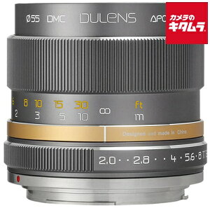 �ᖾ���w �ŋ� DULENS APO 85mm F2 �L���m��EF �O���[ EF�}�E���g ��჌�t MF �]���P�œ_ �����Y ���������Y �J���������Y �s�[����2�|3�T�ԁt
