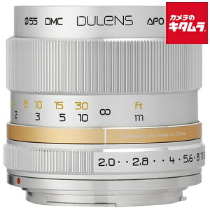 �ᖾ���w �ŋ� DULENS APO 85mm F2 �L���m��EF �V���o�[ EF�}�E���g ��჌�t MF �]���P�œ_ �����Y ���������Y �J���������Y �s�[����2�|3�T�ԁt