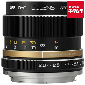 �ᖾ���w �ŋ� DULENS APO 85mm F2 �j�R��F �u���b�N �j�R��F�}�E���g ��჌�t MF �]���P�œ_ �����Y ���������Y �J���������Y �s�[����2�|3�T�ԁt