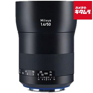 �J�[���c�@�C�X Milvus 1.4/50 ZE EF�}�E���g ��჌�t MF �W���P�œ_ �����Y ���������Y �J���������Y �t���T�C�Y �s�[������t