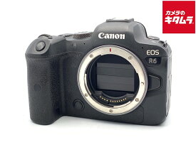 【中古】 【並品】 キヤノン EOS R6 ボディ 【ミラーレス一眼】 【6ヶ月保証】