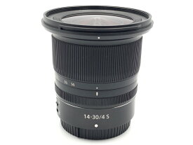 【中古】 【並品】 ニコン NIKKOR Z 14-30mm f/4 S 【交換レンズ】 【6ヶ月保証】