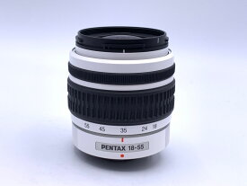 【中古】 【難あり品】 ペンタックス smc PENTAX-DA L 18-55mm F3.5-5.6 AL WR ホワイト 【交換レンズ】