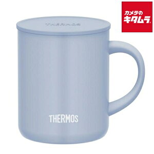 サーモス 真空断熱マグカップ JDG-352C-ASB アッシュブルー 350ml 《納期約1週間》