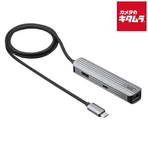 TTvC USB-3TCHLP7S-1 USB Type-C}`ϊA_v^(HDMI+LANtEP[u1m)