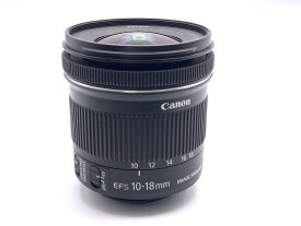 【中古】 【並品】 キヤノン EF-S10-18mm F4.5-5.6 IS STM 【交換レンズ】 【6ヶ月保証】