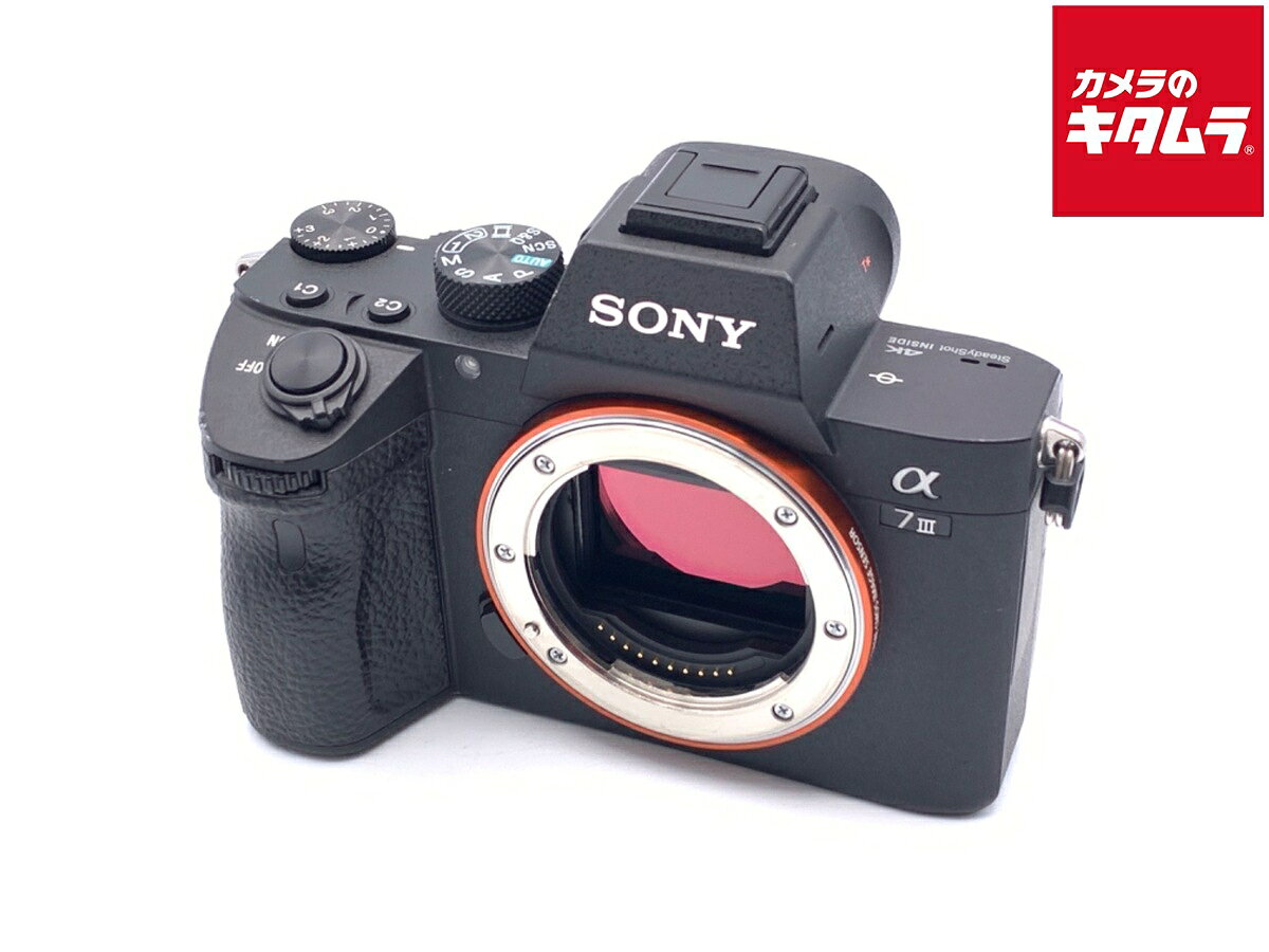 中古】 【並品】 ソニー α7III ボディ [ILCE-7M3] 【ミラーレス一眼 
