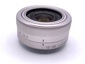 【中古】 【並品】 パナソニック LUMIX G VARIO 12-32mm F3.5-5.6 ASPH. MEGA O.I.S. [H-FS12032] シルバー 【交換レンズ】 【6ヶ月保証】