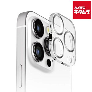 PGA PG-24BCLG10SV �J�����t���v���e�N�^�[ �N���A/�V���o�[�iiPhone 16 Pro/16 Pro Max�p�j �s�[������t