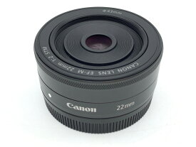 【中古】 【並品】 キヤノン EF-M22mm F2 STM 【交換レンズ】 【6ヶ月保証】