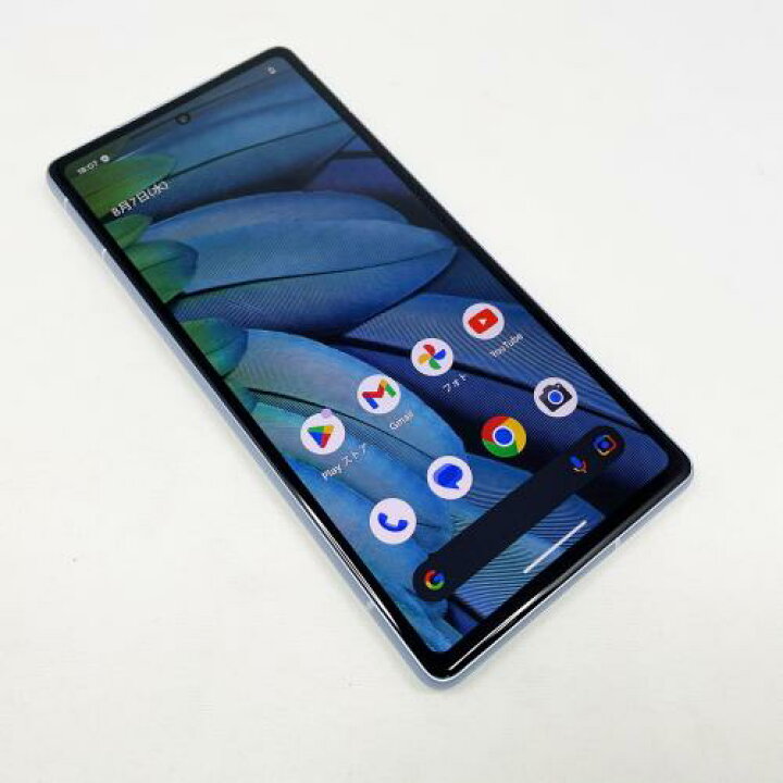 楽天市場】【中古：AA(新品同様)】 Google Pixel 7a 128GB sea（ブルー 