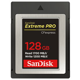 サンディスク SDCFE-128G-JN4NN エクストリームプロ CFexpress TypeB カード 128GB 《納期約2－3週間》