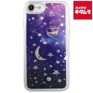 ���A�E�C���^�[�i�V���i�� Sparkle case Space�kiPhone 8/7�p�l �s�[������t