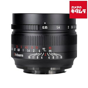 H 7Artisans 50095XB 50mm F0.95 tWtCXp X}Eg ~[X MF WPœ_ Y Y JY s[2|3Tԁt