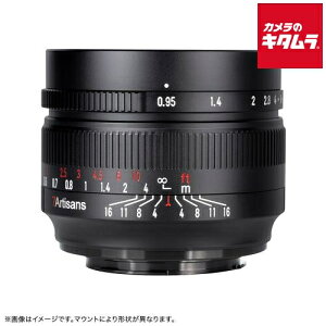 ���H�� 7Artisans 50095ZB 50mm F0.95 �j�R��Z�p �j�R��Z�}�E���g �~���[���X MF �W���P�œ_ �����Y ���������Y �J���������Y �s�[����2�|3�T�ԁt