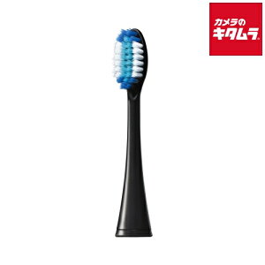 【ネコポス】 パナソニック 電動歯ブラシ ドルツ用 替えブラシ 極細毛ブラシ(ラージ) EW0801-K 黒 《納期約1−2週間》