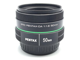 【中古】 【並品】 ペンタックス smc PENTAX-DA50mm F1.8 【交換レンズ】