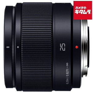 pi\jbN LUMIX G 25mm F1.7 ASPH. [H-H025K] ubN }CNtH[T[Y ~[X AF Y Y JY s[2|3Tԁt