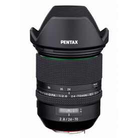ペンタックス HD PENTAX-D FA 24-70mm F2.8ED SDM WR