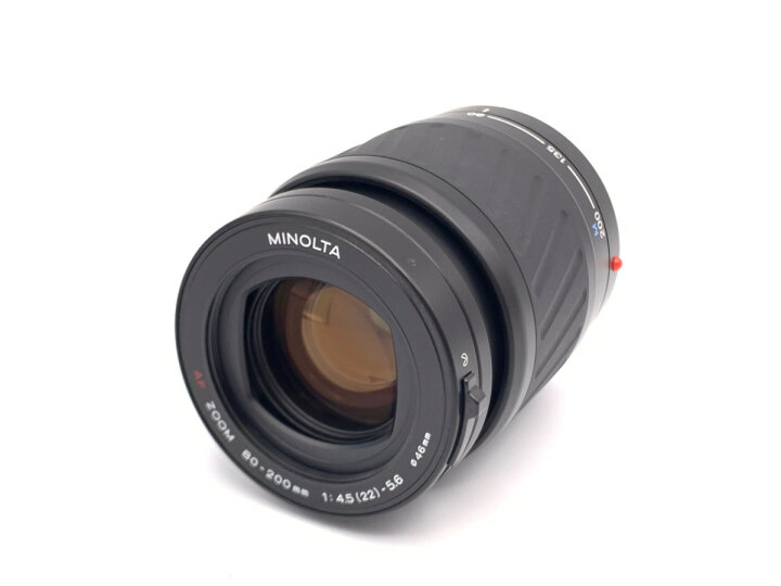 楽天市場】【中古】 【難あり品】 ミノルタ AF 80-200mm F4.5-5.6 
