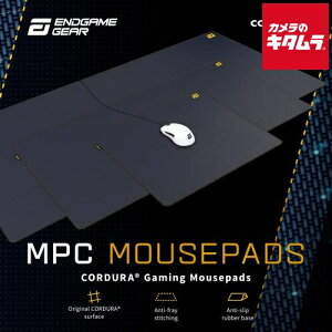 Endgame Gear MPC CORDURA Gaming Mousepad 450TCY u[ EGG-MPC-450-BLU s[1|2Tԁt