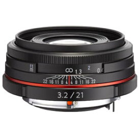 ペンタックス HD PENTAX-DA 21mm F3.2 AL Limited ブラック Kマウント 一眼レフ AF 標準単焦点 レンズ 交換レンズ カメラレンズ 《納期未定》