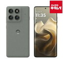 モトローラ Motorola 6.7インチ SIMフリースマートフォン edge 60 pro シャドーグリーン PB7U0000JP /Dimensity 8350 …