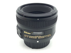 【中古】 【良品】 ニコン AF-S NIKKOR 50mm f/1.8G 【交換レンズ】 【6ヶ月保証】