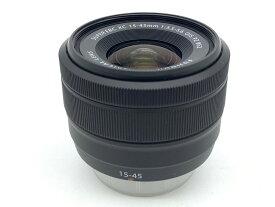 【中古】 【良品】 フジフイルム XC15-45mm F3.5-5.6 OIS PZ ブラック 【交換レンズ】 【6ヶ月保証】