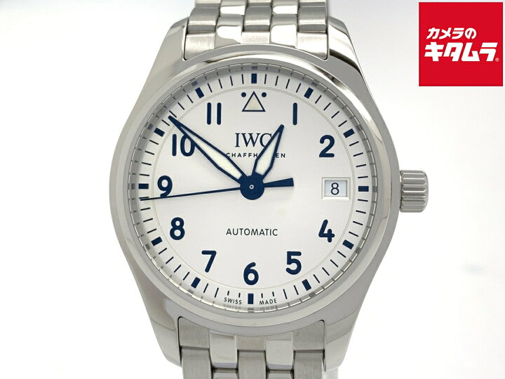 楽天市場】【中古】 【良品】 IWC パイロットウォッチ シルバー  