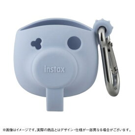 フジフイルム チェキ instax Pal用シリコンケース ブルー