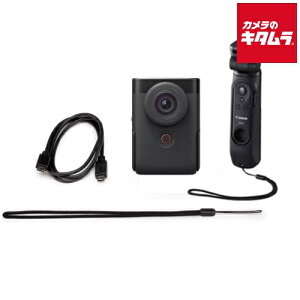 Lm PowerShot V10 gC|bhObvLbg ubN Canon RpNgfW^J VlogΉ 4KBe 掿 Wi-Fi s[1|2Tԁt
