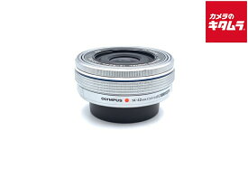 【中古】 【難あり品】 オリンパス M.ZUIKO DIGITAL ED 14-42mm F3.5-5.6 EZ シルバー 【交換レンズ】