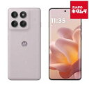 モトローラ Motorola 6.7インチ SIMフリースマートフォン edge 60 pro カルサイトホワイト PB7U0003JP /Dimensity 835…