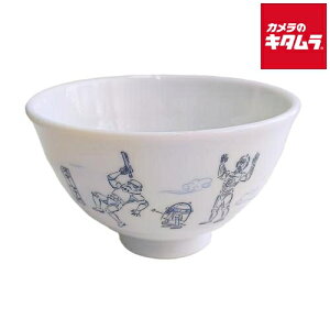 ヤクセル #823785 水墨画風 お茶碗 Φ12×7cm C-3PO&R2-D2 スターウォーズ