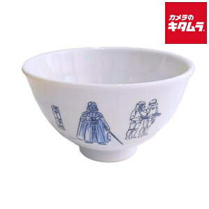 ヤクセル #823792 水墨画風 お茶碗 Φ12×7cm ダースベイダー スターウォーズ